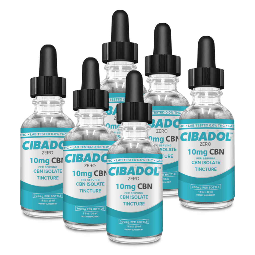 cbn isolate tincture