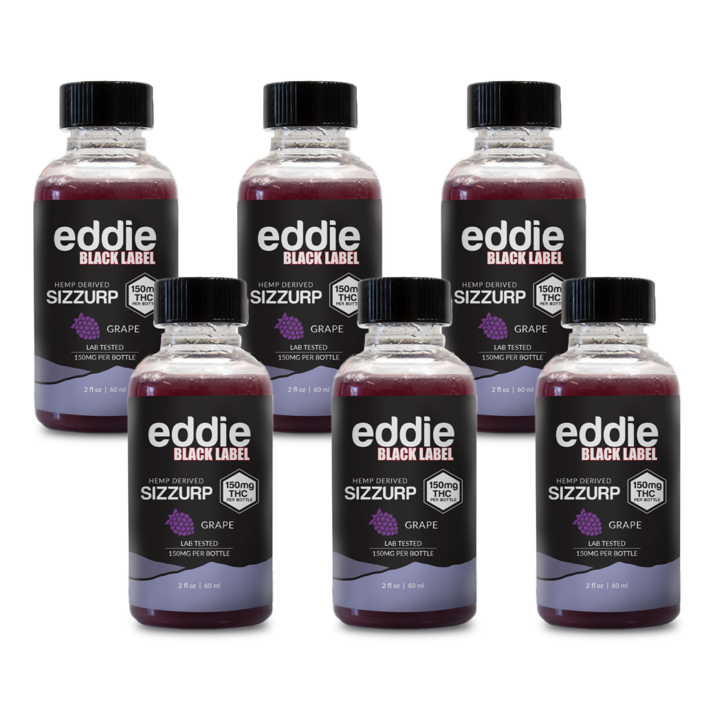 Delta 9 THC Syrup Grape