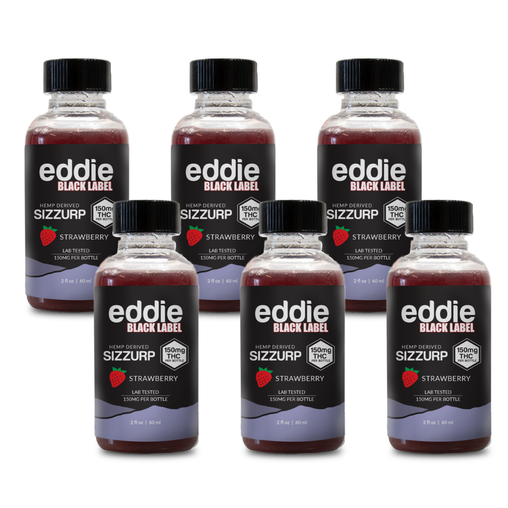 Delta 9 THC Syrup Strawberry