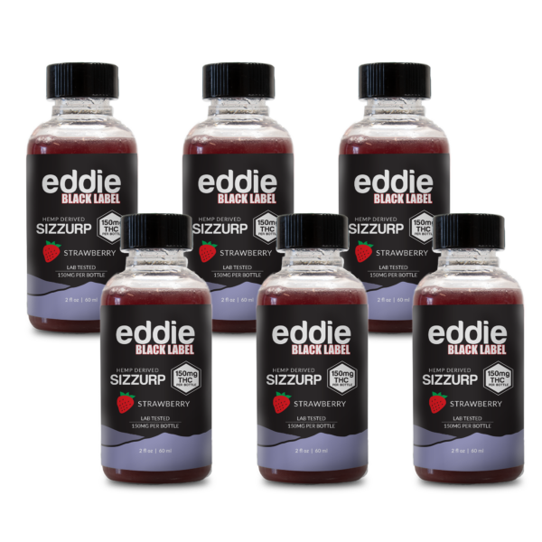 Delta 9 THC Syrup Strawberry