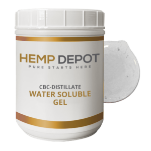 water-soluble gel