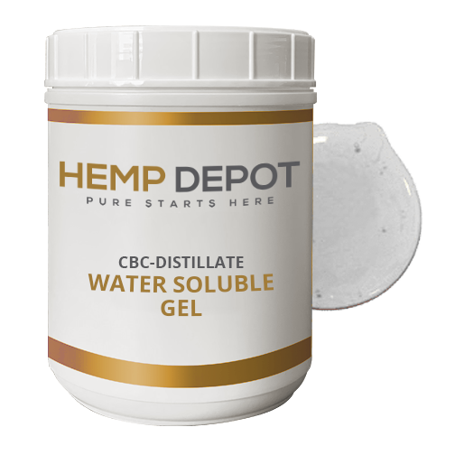 water-soluble gel